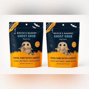Bocce’s Bakery Ghost Grub Dog Treats – 2 Pack